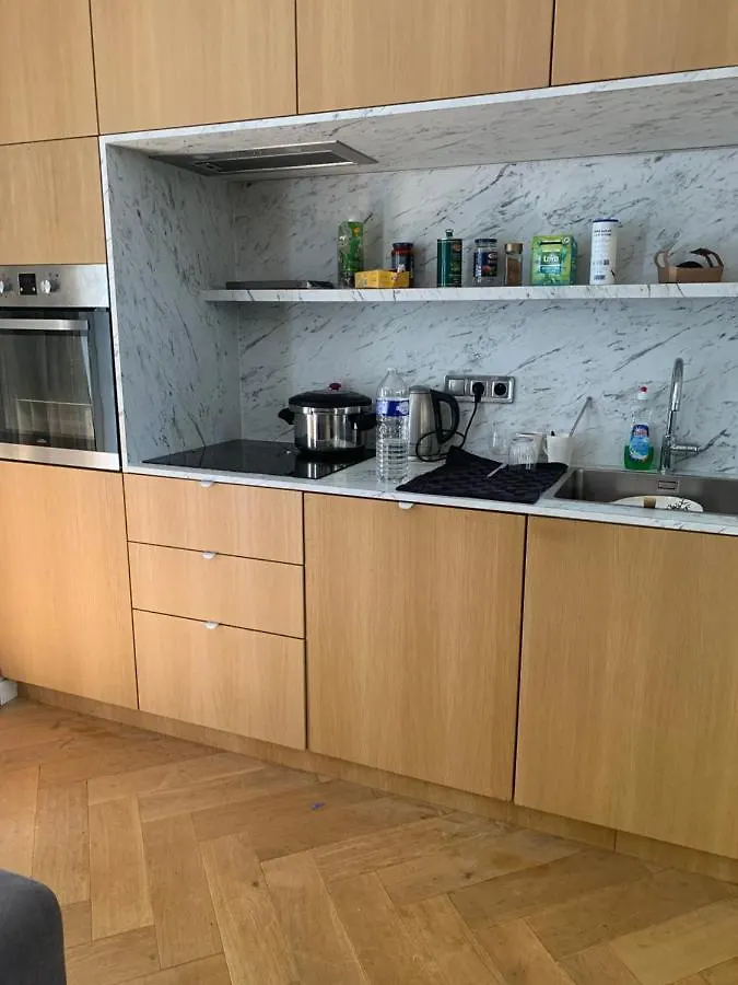Jean Jaures Paris Apartment