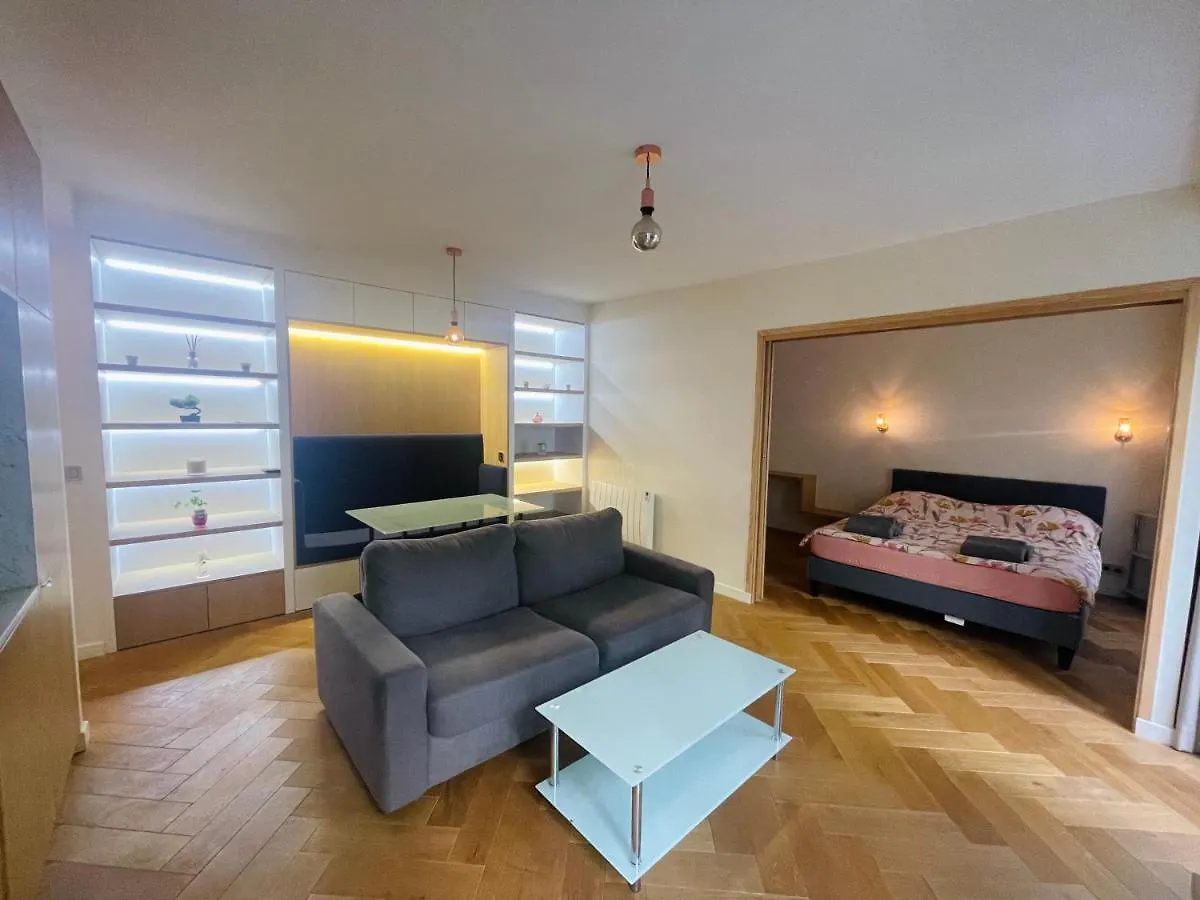 Jean Jaures Paris Apartment
