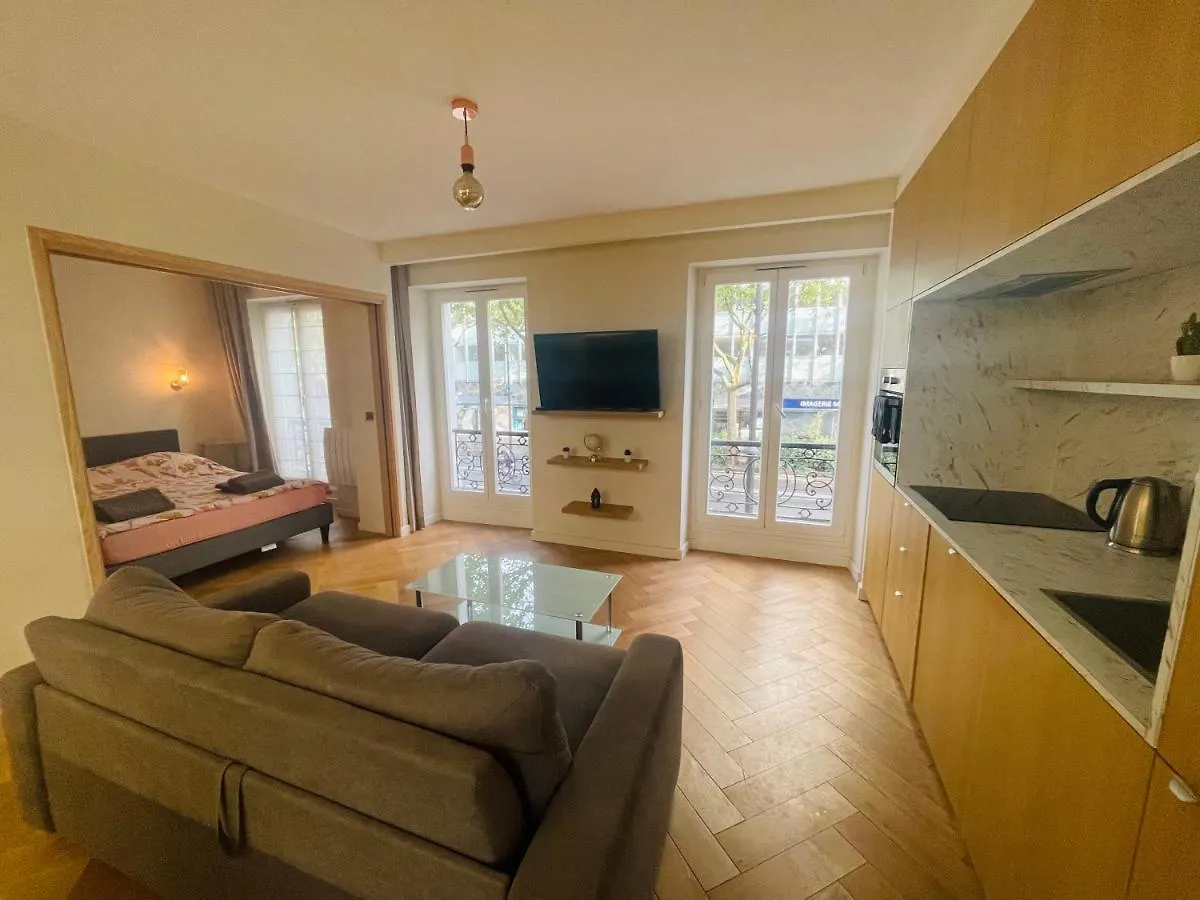 Jean Jaures Paris Apartment