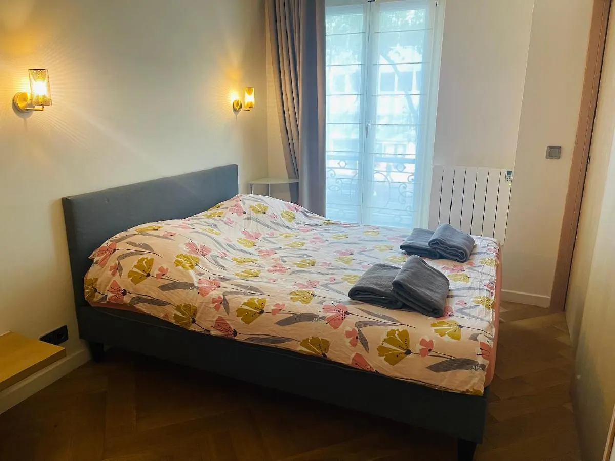 Jean Jaures Paris Apartment France
