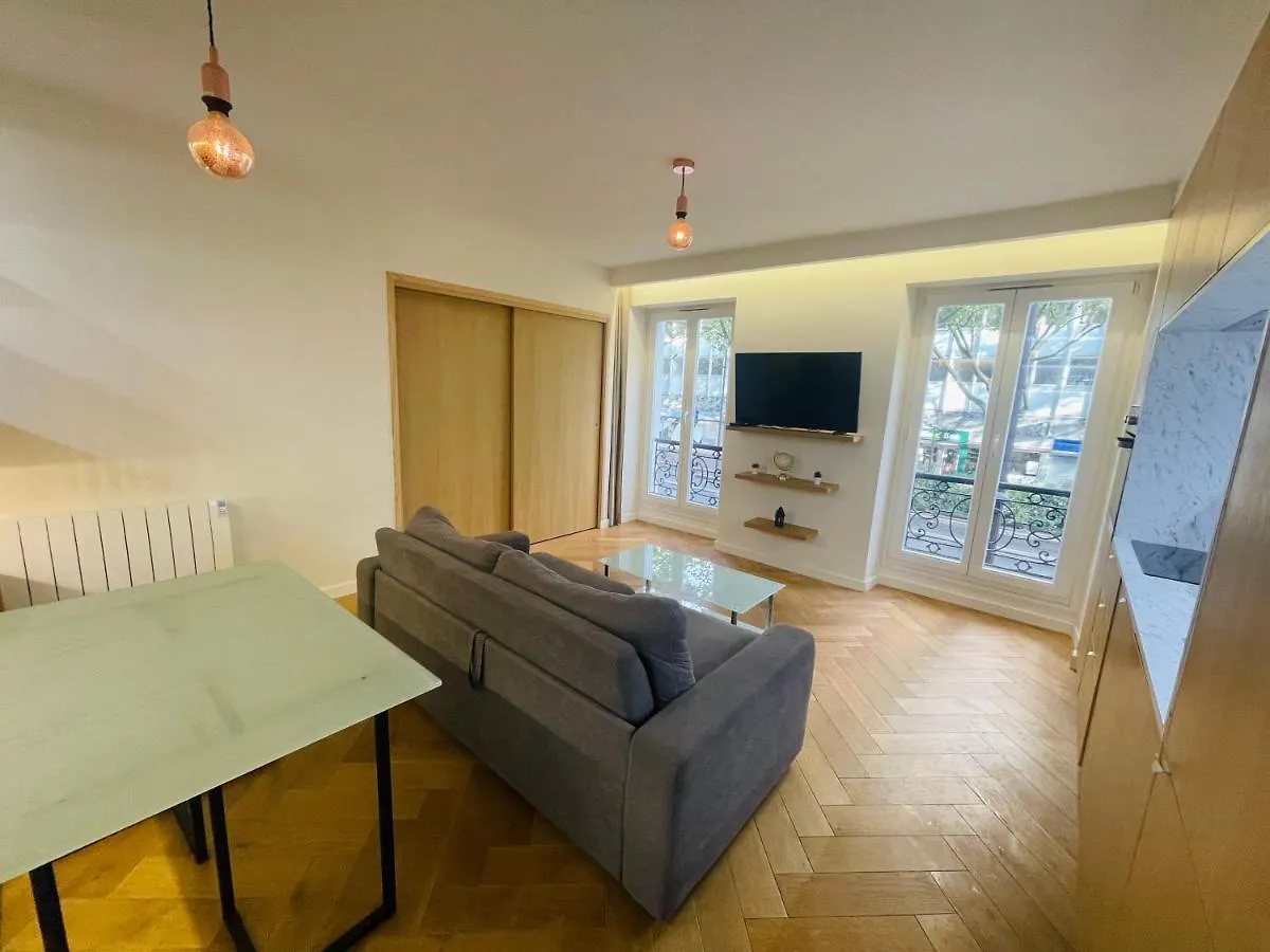 Jean Jaures Paris Apartment 0*,