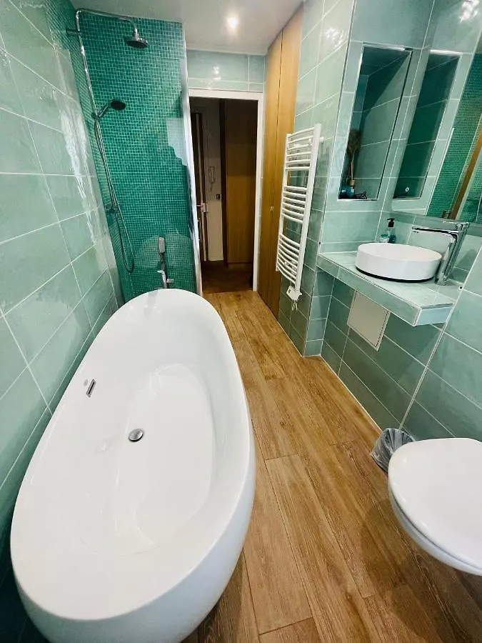 Jean Jaures Paris Apartment 0*,  France